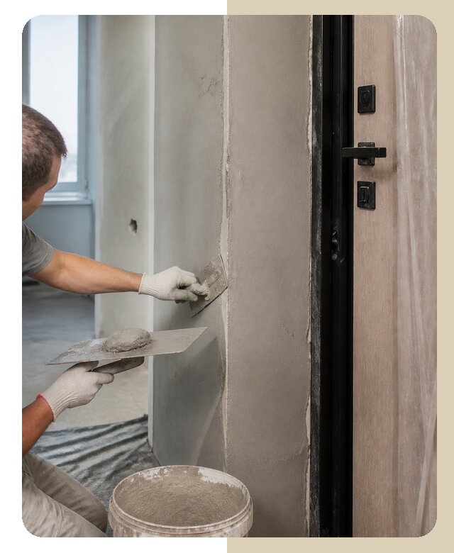 Штукатурка дверных откосов в Нижнем Тагиле по цене от 3643 р. | ДвериЛегко-Нжн