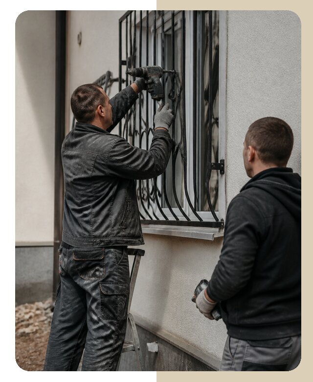 Установка наружных решеток в Нижнем Тагиле от 5100 р. | ДвериЛегко-Нжн